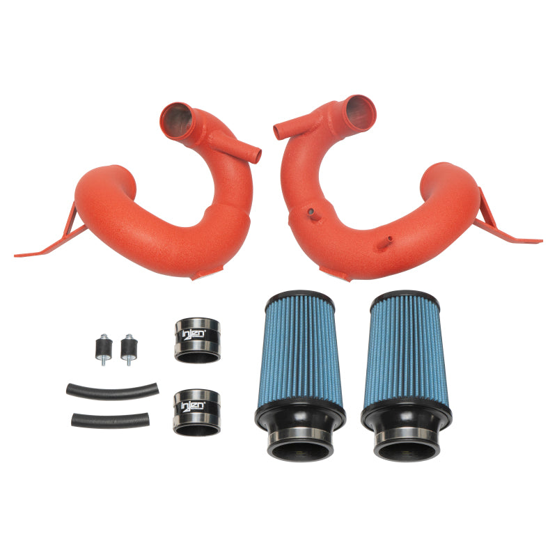 Injen 18-20 Kia Stinger 3.3L Twin Turbo Wrinkle Red Short Ram Air Intake SP1350WR