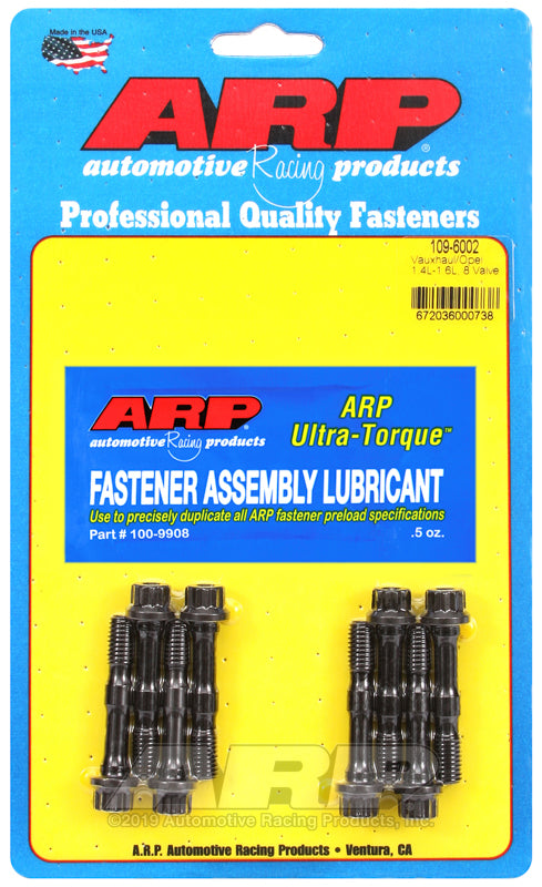 ARP Opel/Vauxhall 1.4L-1.6L 8V Rod Bolt Kit 109-6002