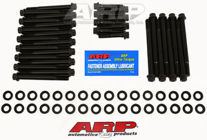 ARP BB Chevy with Dart Chevy Bowtie Head Bolt Kit - Black 235-3703