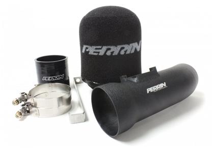 Perrin Subaru WRX/STi/Forester XT Black Short Ram Intake