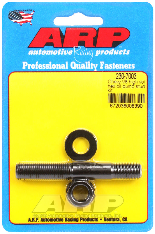 ARP Chevy V8 High Volume Hex Oil Pump Stud Kit 230-7003