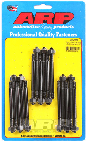 ARP Dart Brodix & B&B valve cover stud kit 200-7608