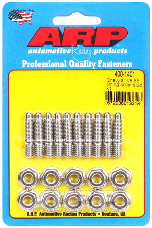 ARP Chevy All V8 SS Timing Cover Stud Kit 400-1401
