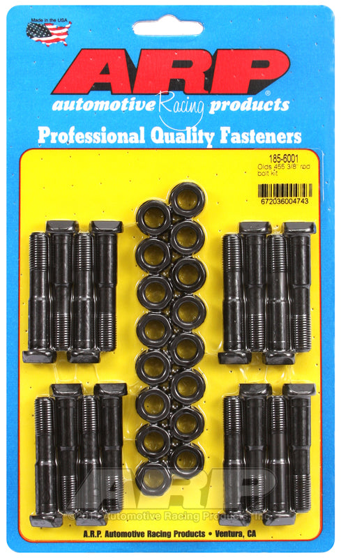 ARP Oldsmobile 455 3/6in Rod Bolt Kit 185-6001
