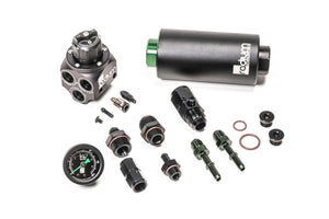Radium Engineering 01-06 BMW E46 M3 Fuel Pressure Regulator & Fuel Filter Kit w/ Microglass Filter 20-0932-05