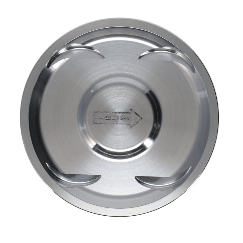 Manley Subaru EJ257 99.75mm +.25mm Bore 8.5:1 Dish Platinum Series Piston Set with Rings 612202C-4