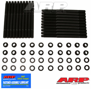 ARP Ford Fontana SVO Block w/Yates Heads 12pt Head Bolt Kit - Black 254-4302