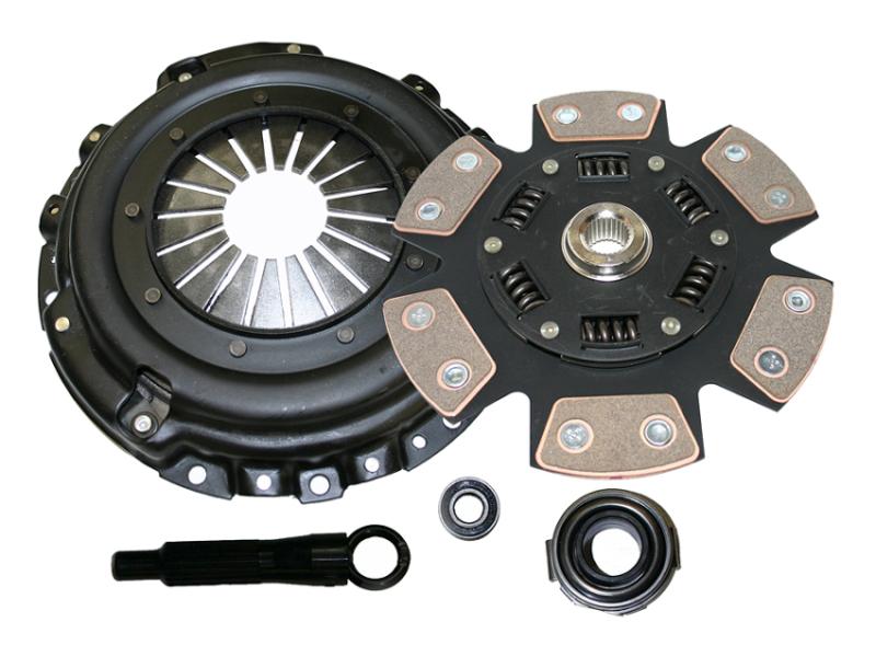 Competition Clutch 04-20 Subaru STi Stage 4 - 6 Pad Ceramic Clutch Kit - 15030-1620 15030-1620