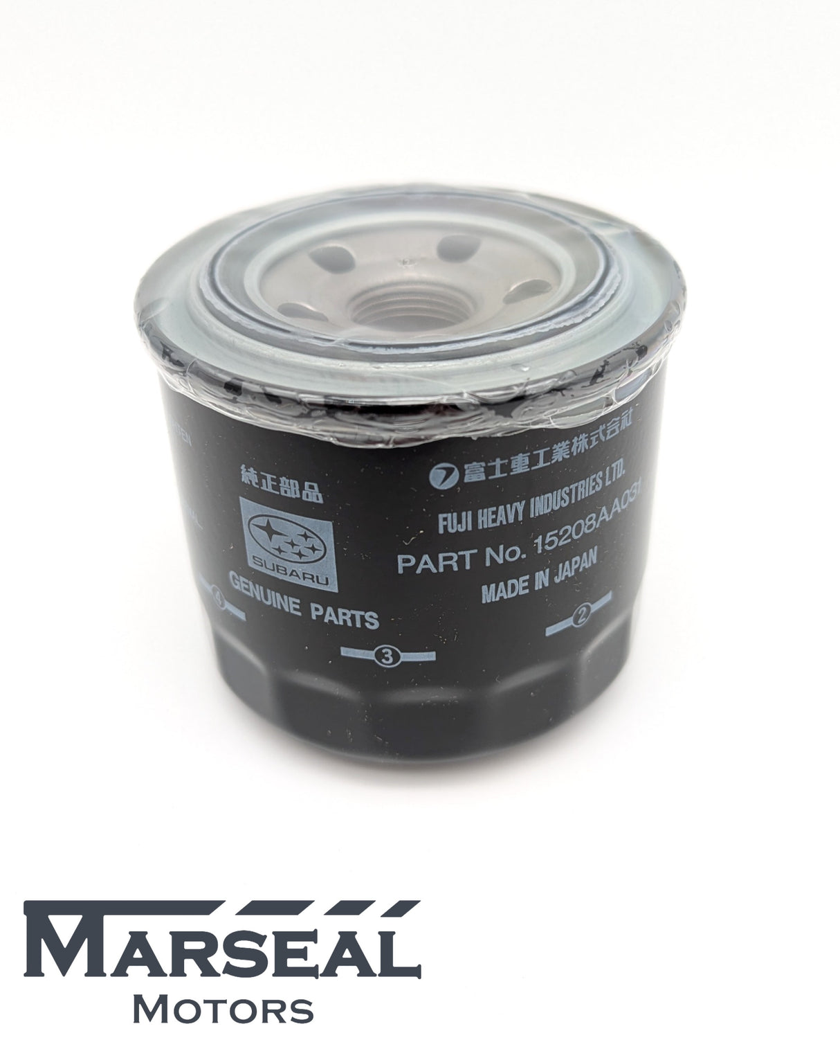 Ölfilter H6 - 15208AA031