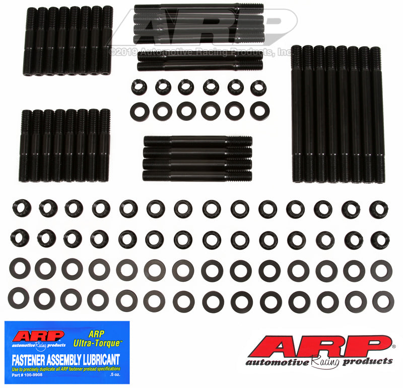 ARP SB Chevy, w/Bowtie alum and cast block, head stud kit 234-4320