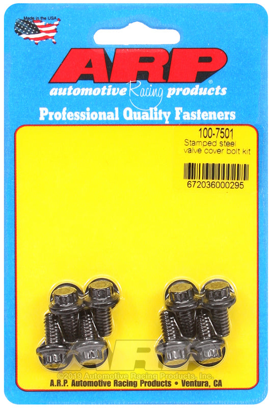 ARP Stamped Steel 12pt Valve Cover Bolt Kit 100-7501