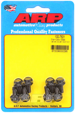ARP Stamped Steel 12pt Valve Cover Bolt Kit 100-7501
