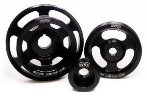 GFB 08+ WRX/STi / 09+ Forester / 03-09 LGT 3 pc Underdrive/Non-Underdrive Pulley Kit 2014