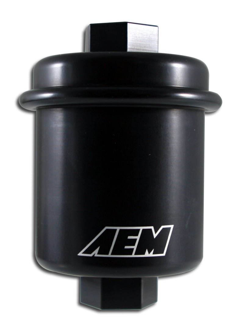 AEM 94-01 Acura Integra / 94-97 Honda Accord / 96-00 Civic / 97-01 Prelude Black Fuel Filter Kit 25-200BK