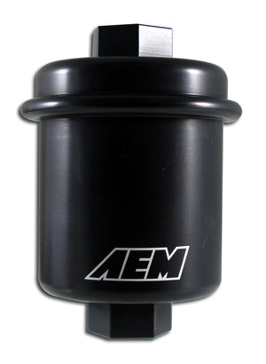 AEM 94-01 Acura Integra / 94-97 Honda Accord / 96-00 Civic / 97-01 Prelude Black Fuel Filter Kit