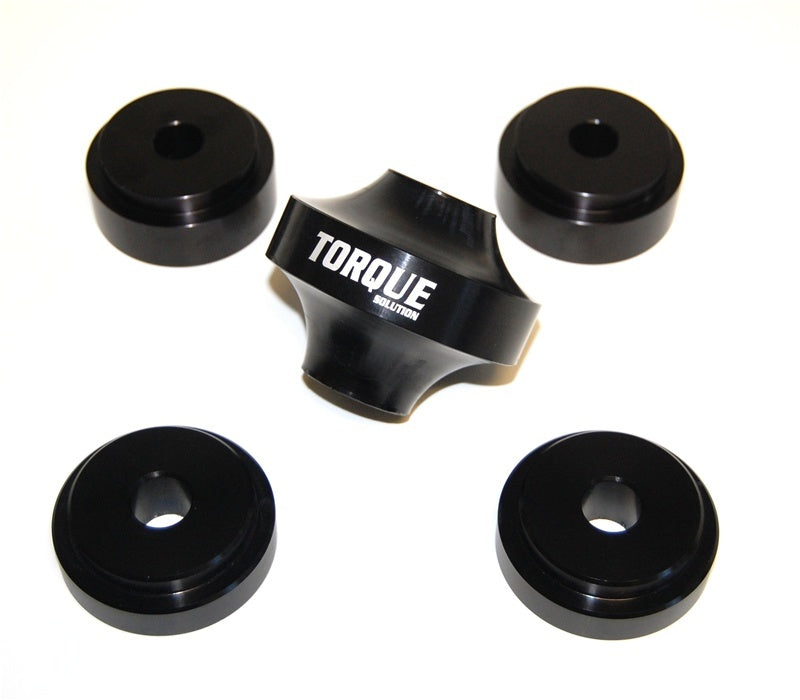 Torque Solution Solid Differential Bushing with Billet Inserts: Mitsubishi Evolution X MR & GSR 2008+ TS-EVX-005