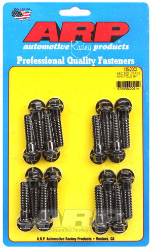 ARP BB Chevy 502 Hex Intake Manifold Bolt Kit 135-2002