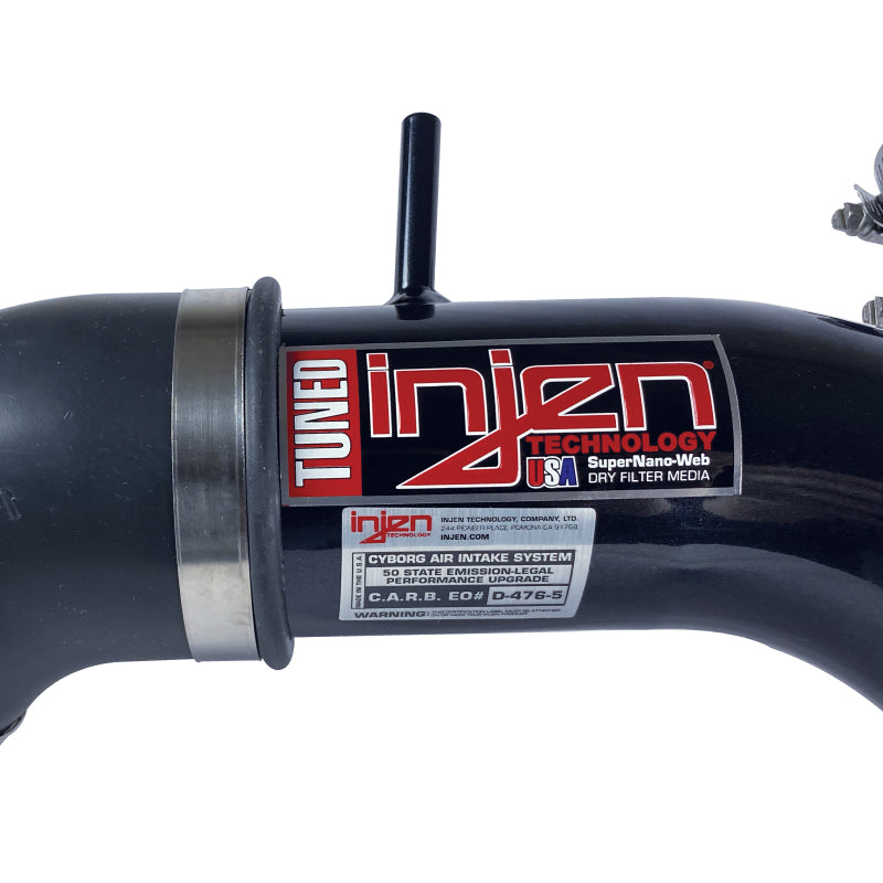 Injen 03-07 Honda Accord 4Cyl (LEV Motor Only) Black Short Ram Intake IS1680BLK