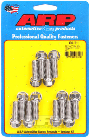 ARP SB Chevy SS Hex Header Bolt Kit 400-1111