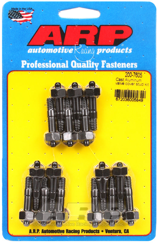 ARP Cast Aluminum Valve Cover Stud Kit 200-7605