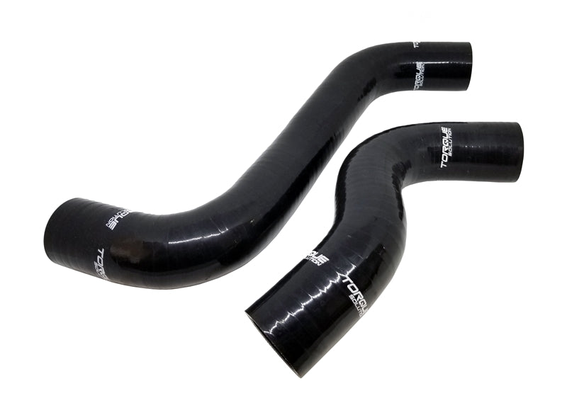 Torque Solution 2015+ Subaru WRX / 2014+ Forester XT Silicone Radiator Hose Kit - Black TS-SU-419BK