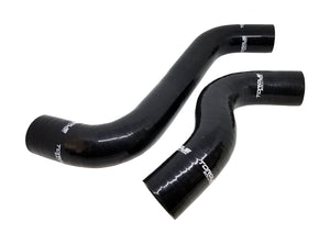 Torque Solution 2015+ Subaru WRX / 2014+ Forester XT Silicone Radiator Hose Kit - Black TS-SU-419BK