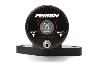PERRIN 08-14 Subaru WRX / 05-09 LGT & OBXT / 09-13 Forester XT Bypass/Blow Off Valve - Black