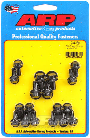 ARP SB Chevy 12pt Oil Pan Bolt Kit 234-1801