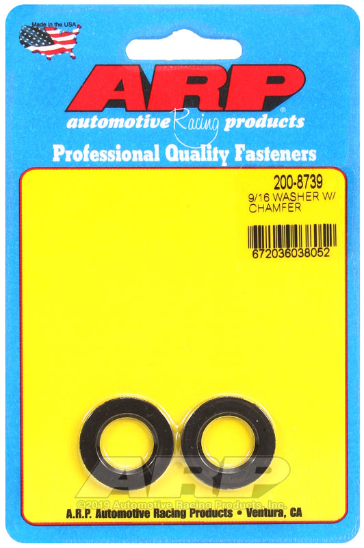 ARP 9/16 ID 1.00 OD chamfer washer 200-8739
