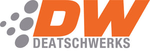 DeatschWerks DWR1000iL In-Line Adjustable Fuel Pressure Regulator - Titanium