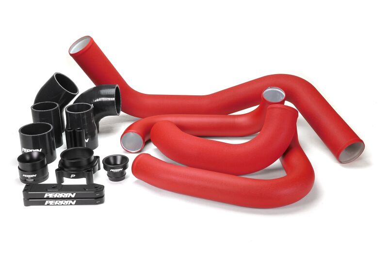 PERRIN 22-25 Subaru WRX Front Mount Intercooler Boost Tube Kit - Red