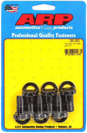ARP Pontiac 350-455 Flywheel Bolt Kit (Set Of 6) 290-2802