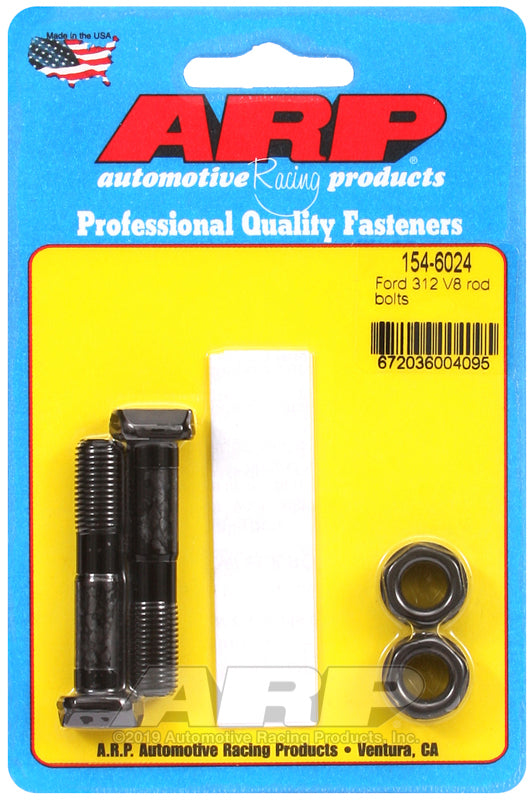 ARP Ford 312 V8 Rod Bolt Kit 2pk 154-6024