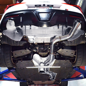 Injen 20-23 Toyota GR Supra 3.0L Turbo 6cyl SS Race Series Cat-Back Exhaust