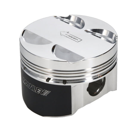 Manley 03-06 Evo 8/9 (7 Bolt 4G63T) 85mm STD Bore 9.0:1 Dish Pistons with Rings 606100C-4