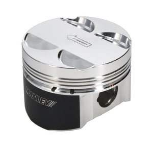 Manley Hyundai Genesis Coupe 2.0L Turbo 86.0mm +.5mm Oversized Bore 9.3:1 Dish Piston Set with Rings 616005C-4