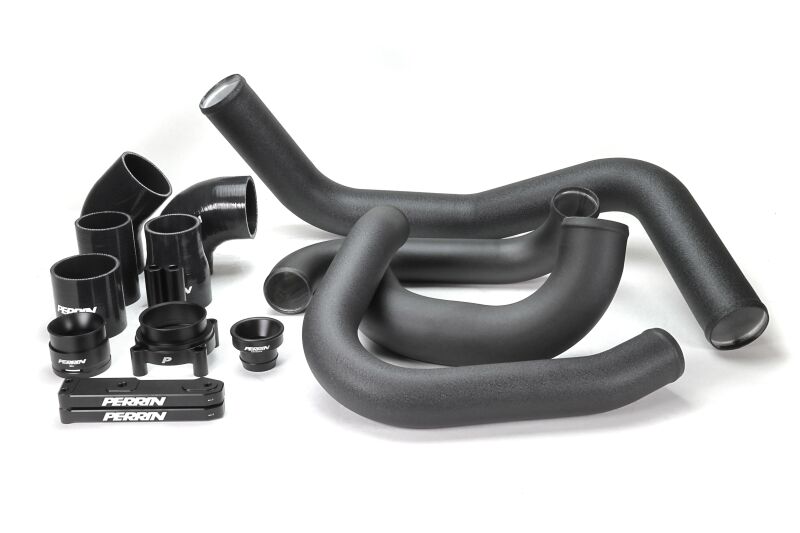 PERRIN 22-25 Subaru WRX Front Mount Intercooler Boost Tube Kit - Black