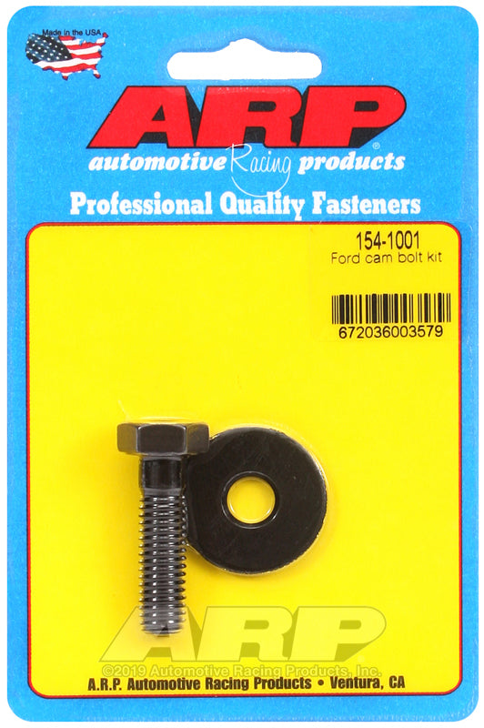 ARP 65-68 SB Ford 260/289/302 Cam Bolt Kit 154-1001