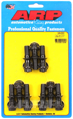 ARP Top fuel motor plate w/1/4in spacer stud kit 245-0202