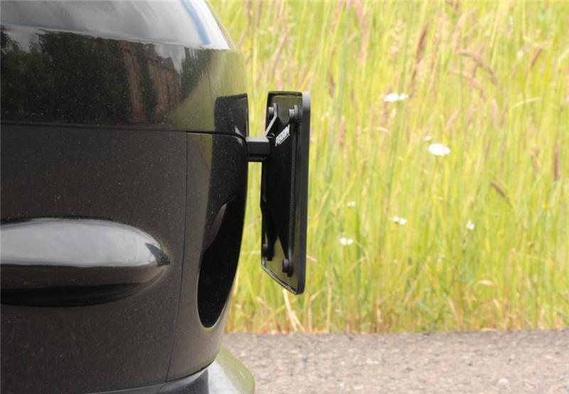 Perrin 08-12 Subaru WRX/STi / 08-11 Impreza License Plate Holder PSP-BDY-201