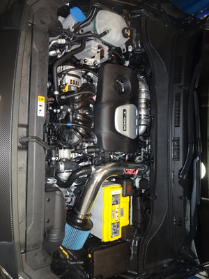 Injen 18-20 Hyundai Kona L4-1.6L Turbo Laser Black IS Short Ram Cold Air Intake System IS1345BLK