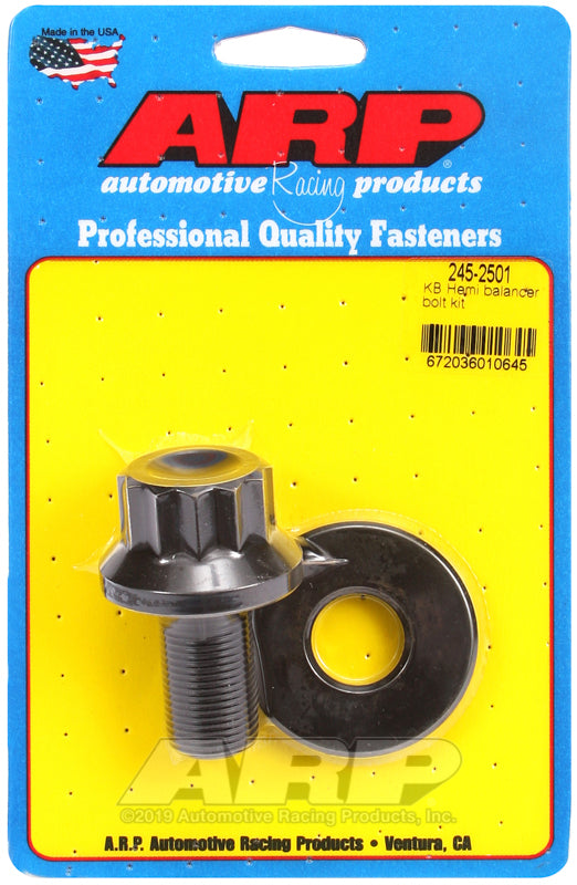 ARP KB Hemi Balancer Bolt Kit 245-2501
