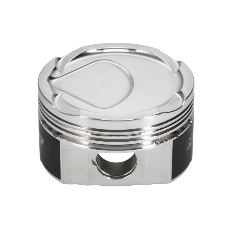 Manley 2013+ Subaru BRZ (FA20) 86.25mm Bore 11.4cc Dish Platinum Series Piston Set w/ Rings 632602C-4