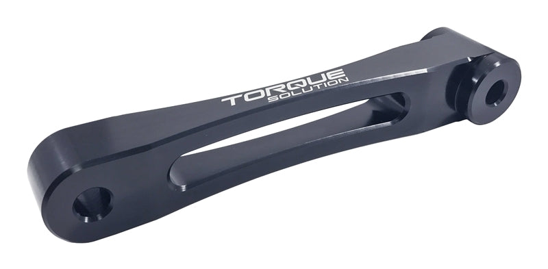 Torque Solution Solid Billet Pitch Stop Transmission Mount: Subaru - Black TS-SU-011SB