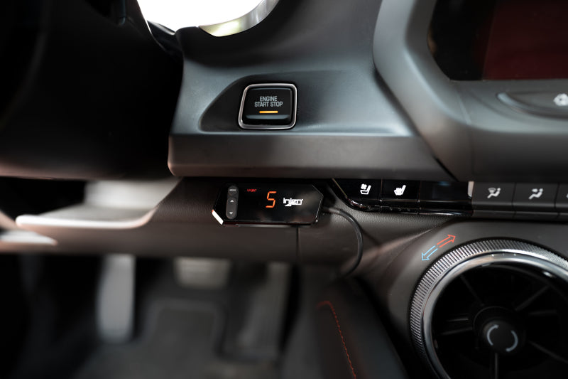 Injen 18-20 Jeep Wrangler JL 2.0T/3.6L X-Pedal Pro Black Edition Throttle Controller PT0010B