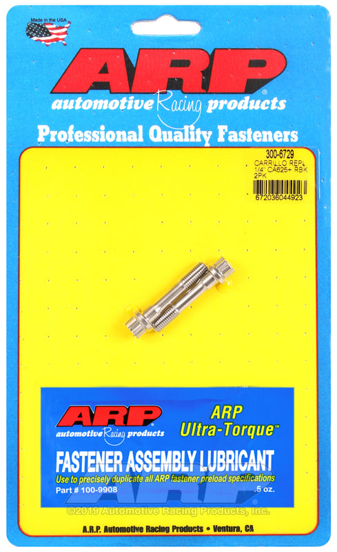 ARP 1/4in CA625+ Carrillo replacement rod bolts 300-6729