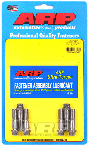 ARP Chrysler Hemi Cam Bolt Kit 244-1002