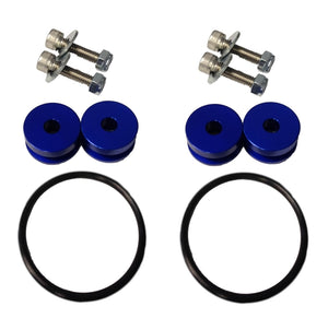 Torque Solution Universal Billet Bumper Quick Release Kit Universal Blue TS-UNI-026BL