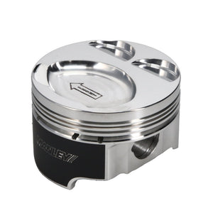 Manley Mazda 88mm +5mm Bore 9.5 CR Dish Type Platinum Series Extreme Duty Pistons w/Rings 630005CE-4