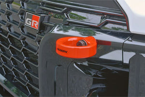 PERRIN 23-26 Toyota GR Corolla Front Tow Hook - Red